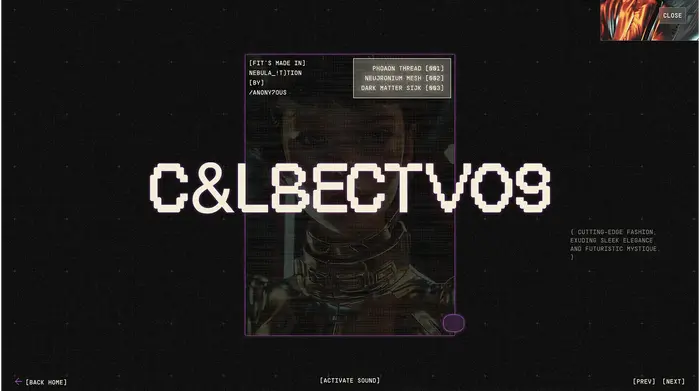 Retronova website 6